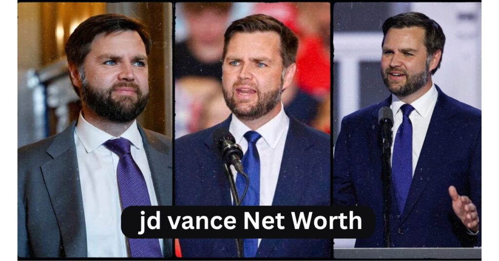 Unveiling The 10M American politician JD Vance Net worth