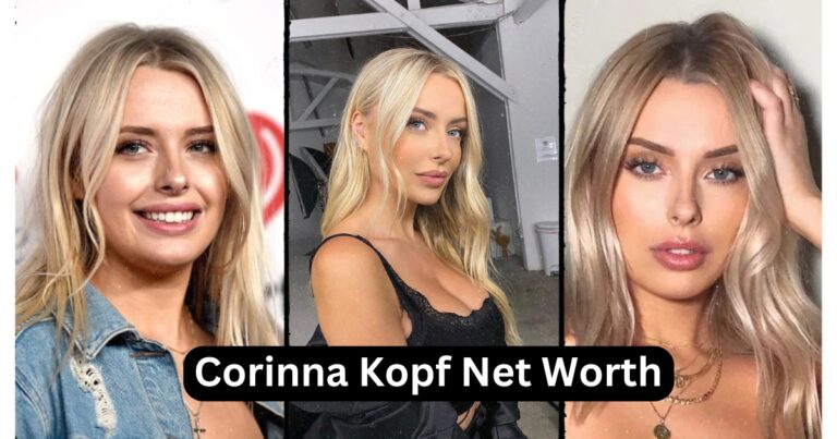 Corinna Kopf Net Worth