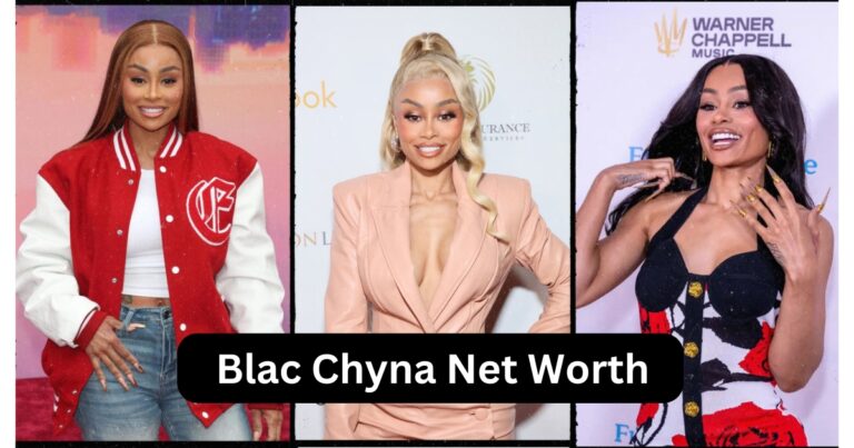 Blac Chyna net worth