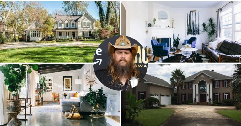 Chris Stapleton House