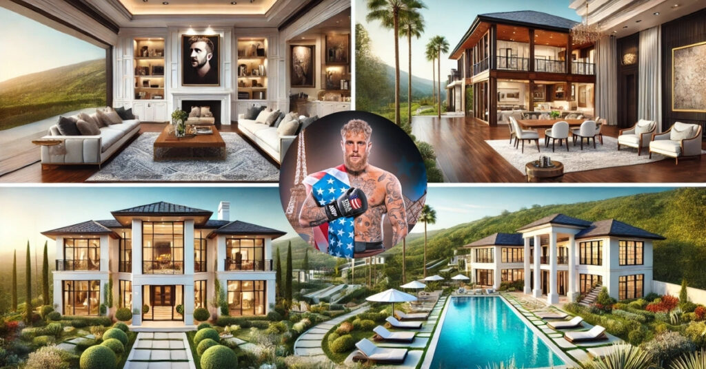 Jake Paul House