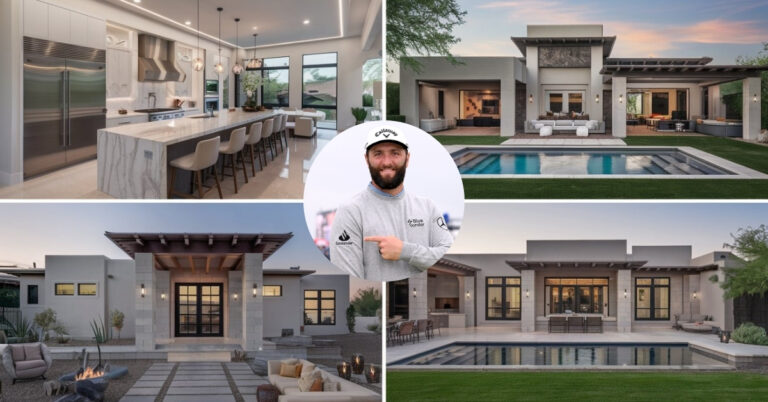 Jon Rahm House