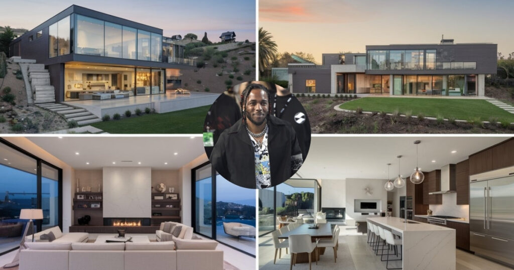 Kendrick Lamar House