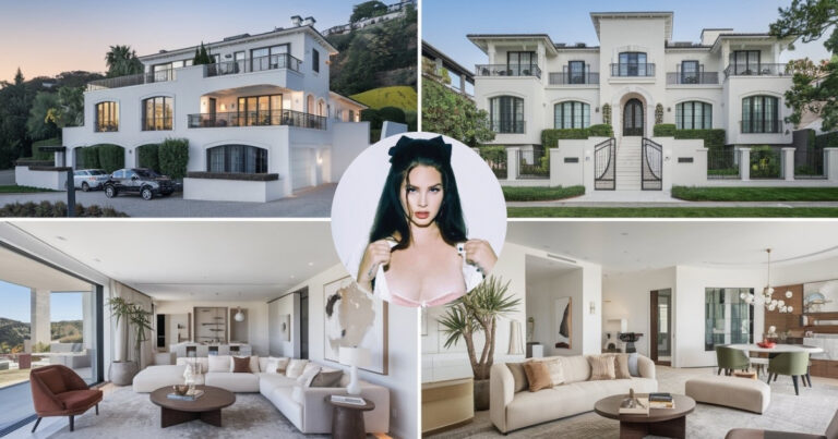 Lana Del Rey House