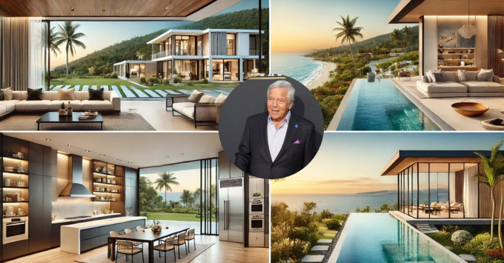 Robert Kraft House