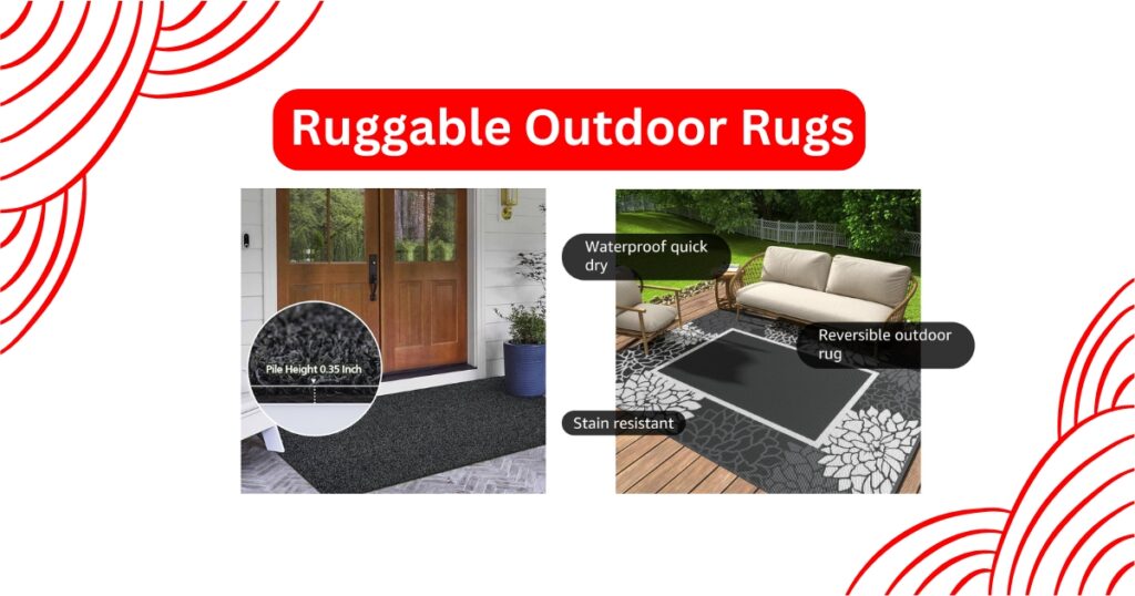 Ruggable Outdoor Rugs