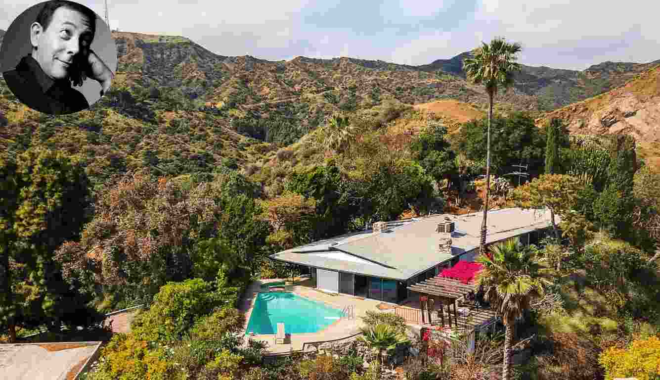 paul reubens house