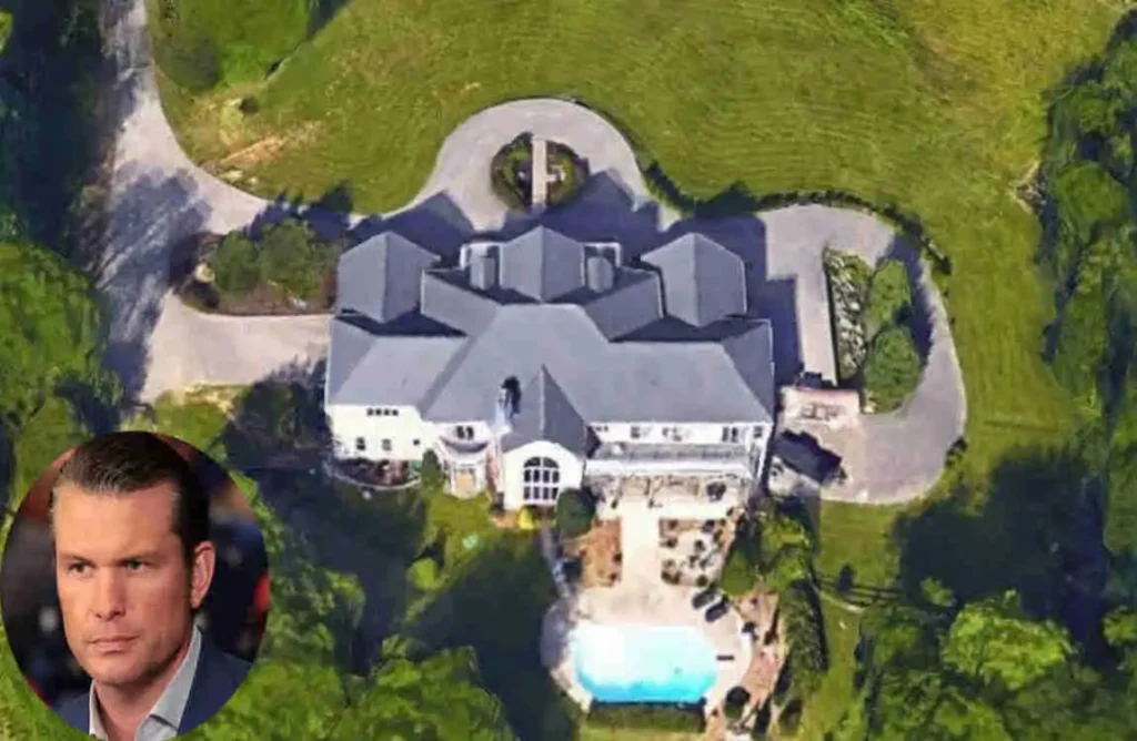 Pete Hegseth home