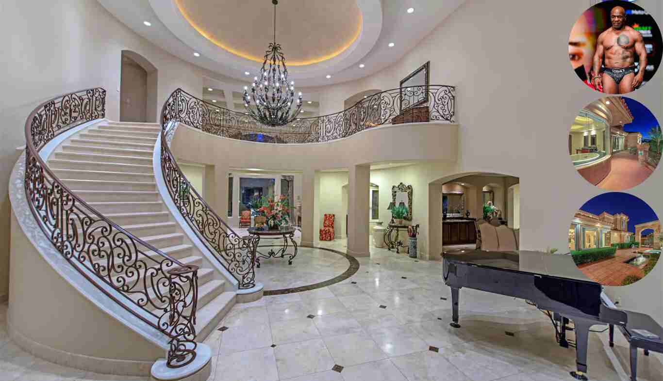 mike tyson house