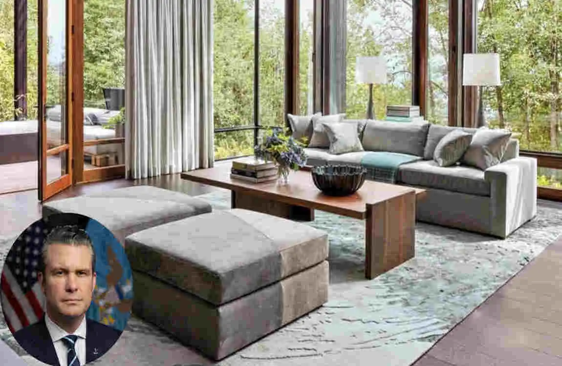 Pete Hegseth home