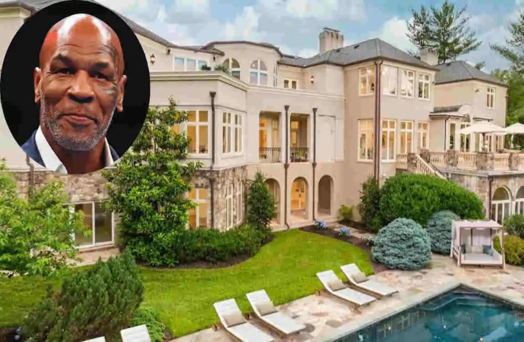 Mike Tyson's House