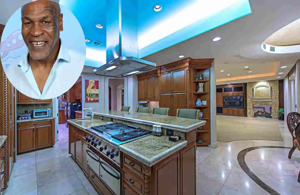 Mike Tyson's House