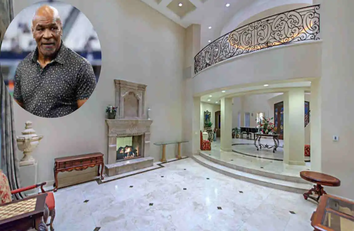 Mike Tyson's House