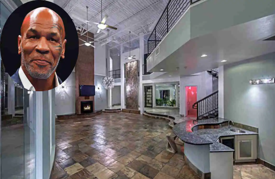 Mike Tyson's House
