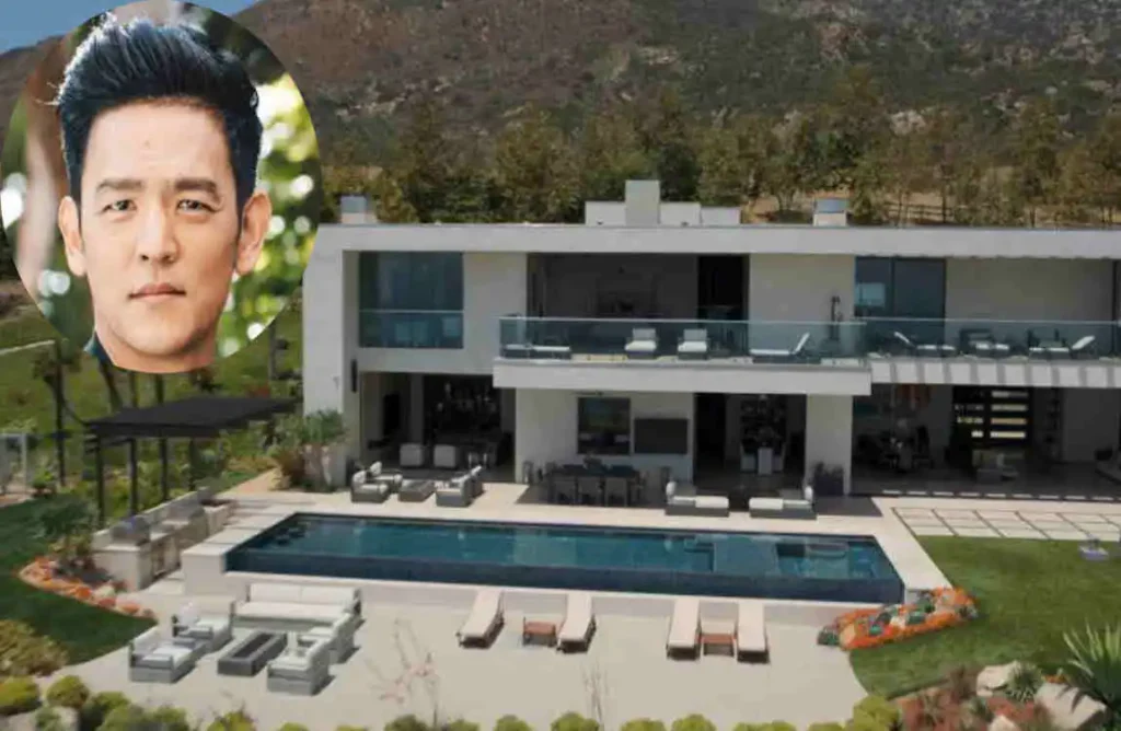 John Cho's House