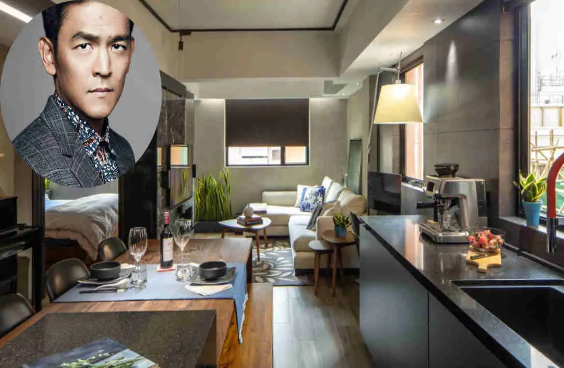John Cho's House