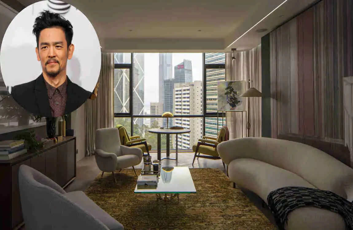 John Cho's House
