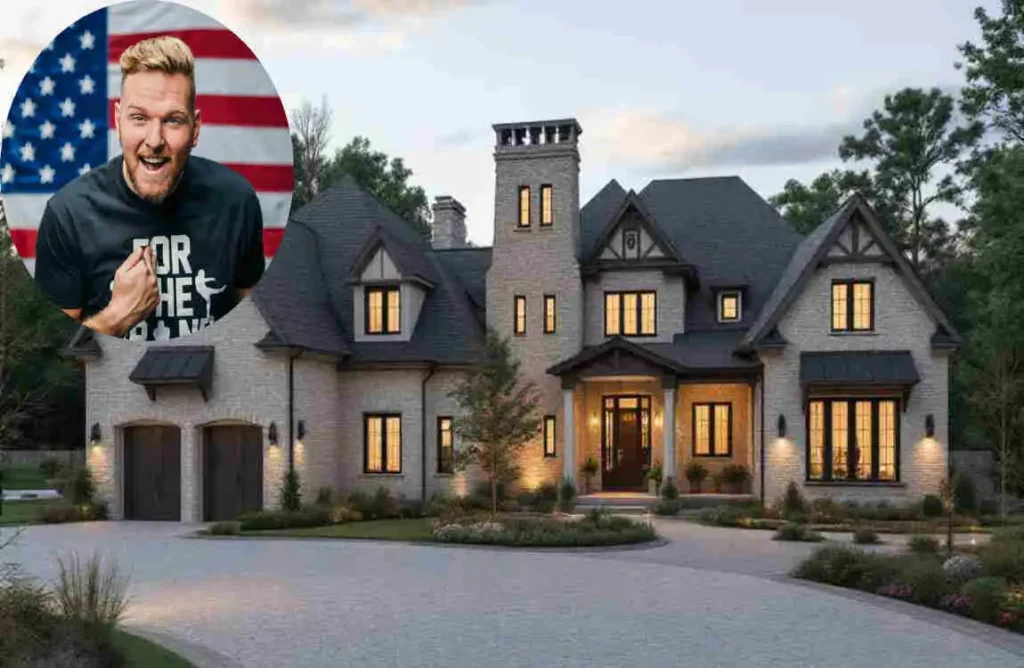 Pat McAfee’s house
