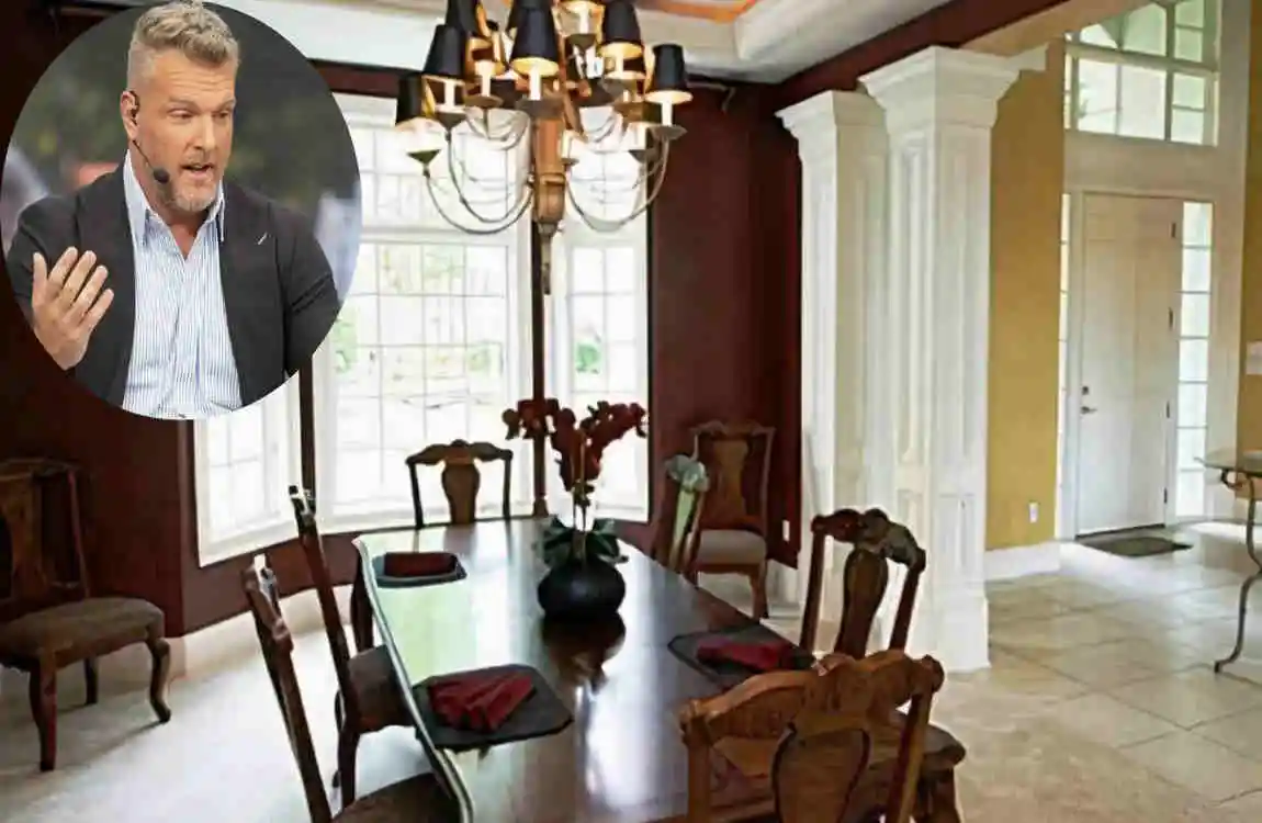 Pat McAfee’s house