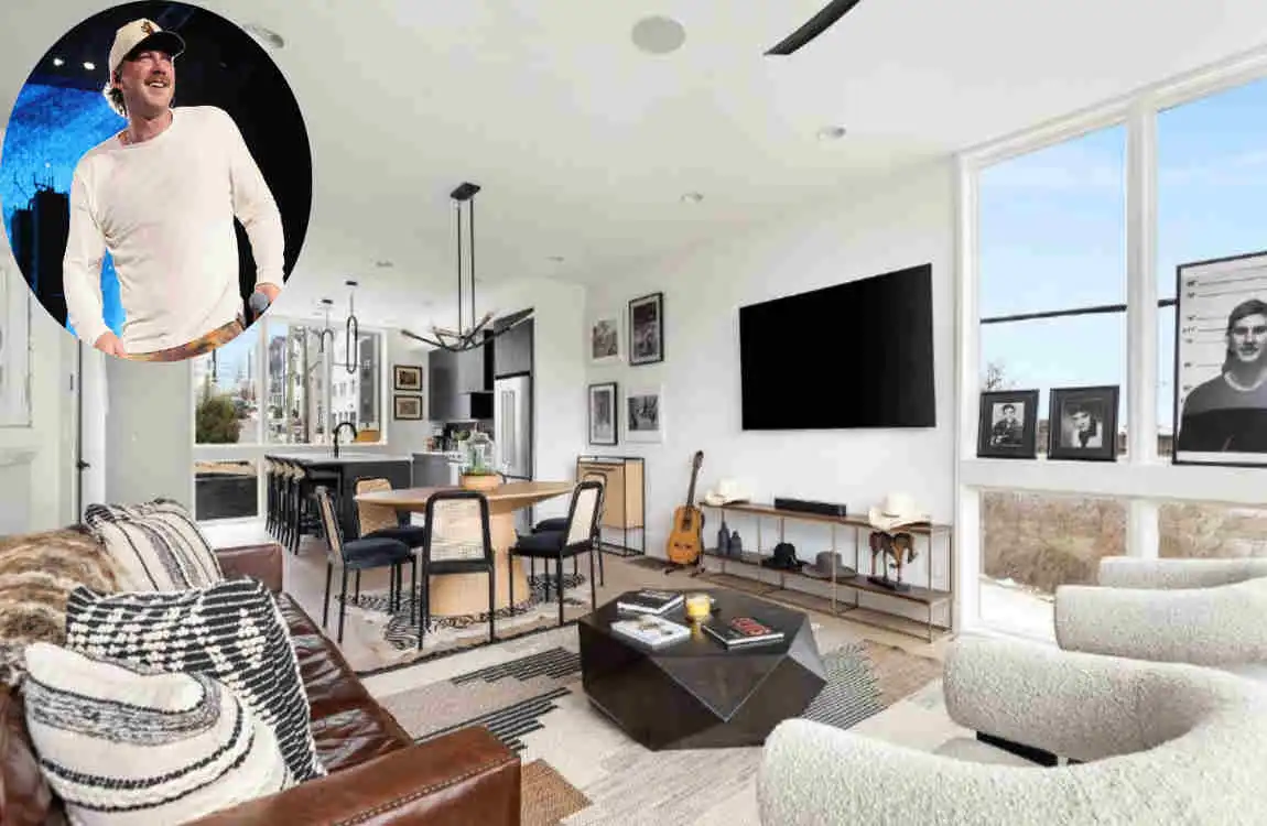 Morgan Wallen House Photos