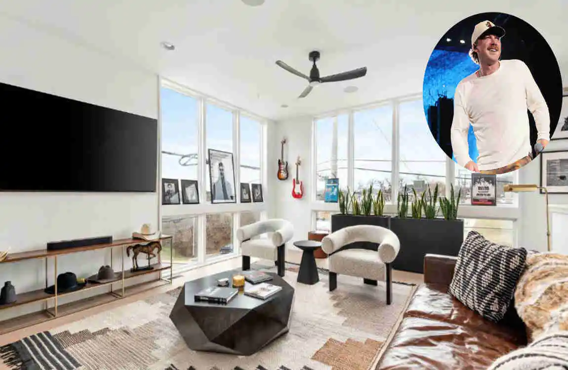 Morgan Wallen House Photos