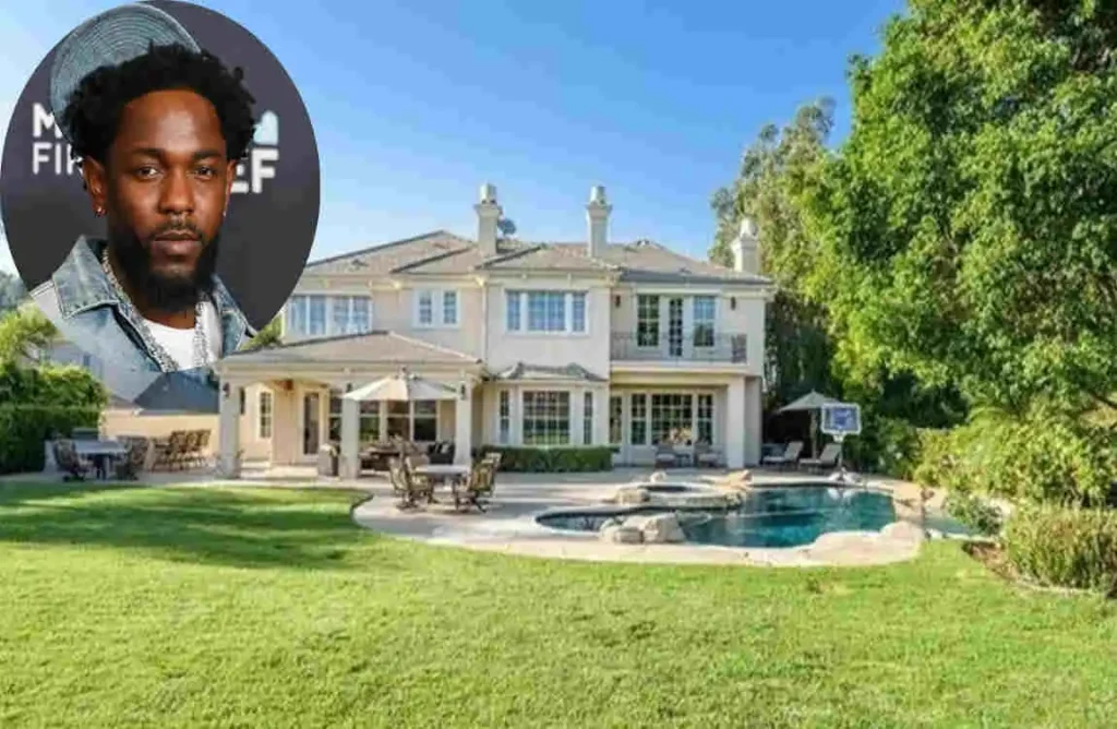 Kendrick Lamar House