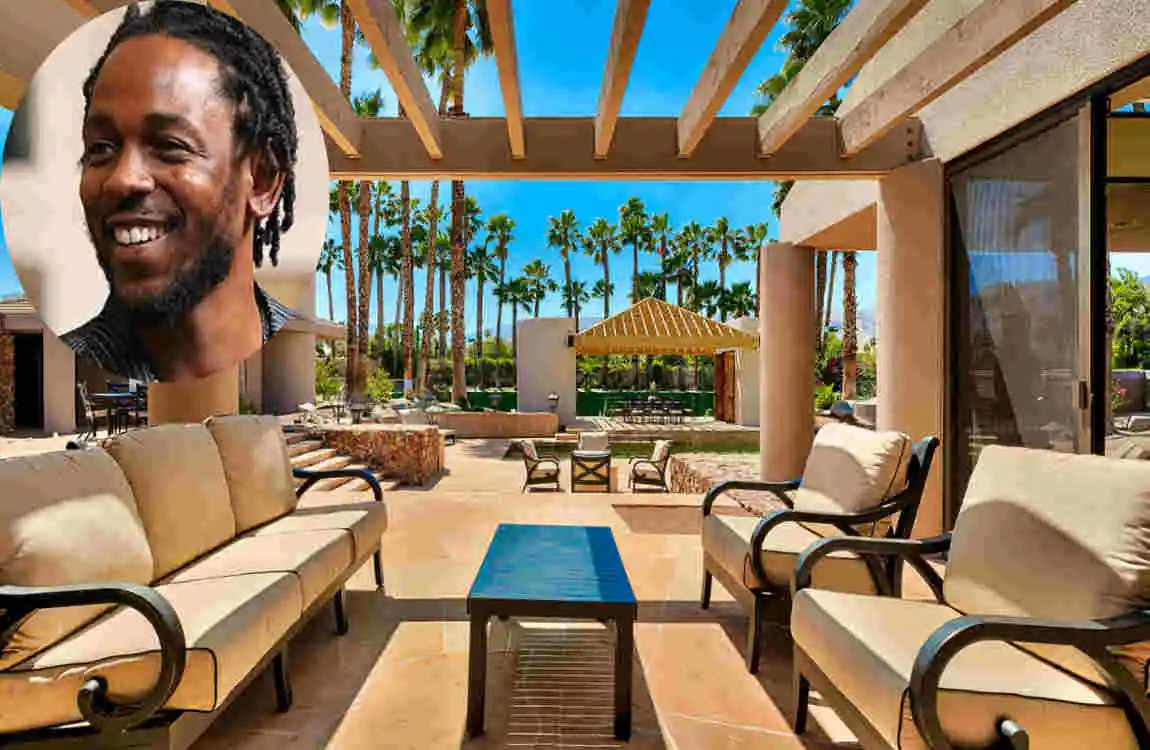 Kendrick Lamar House