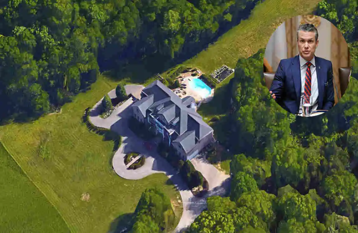 Pete Hegseth House Photos