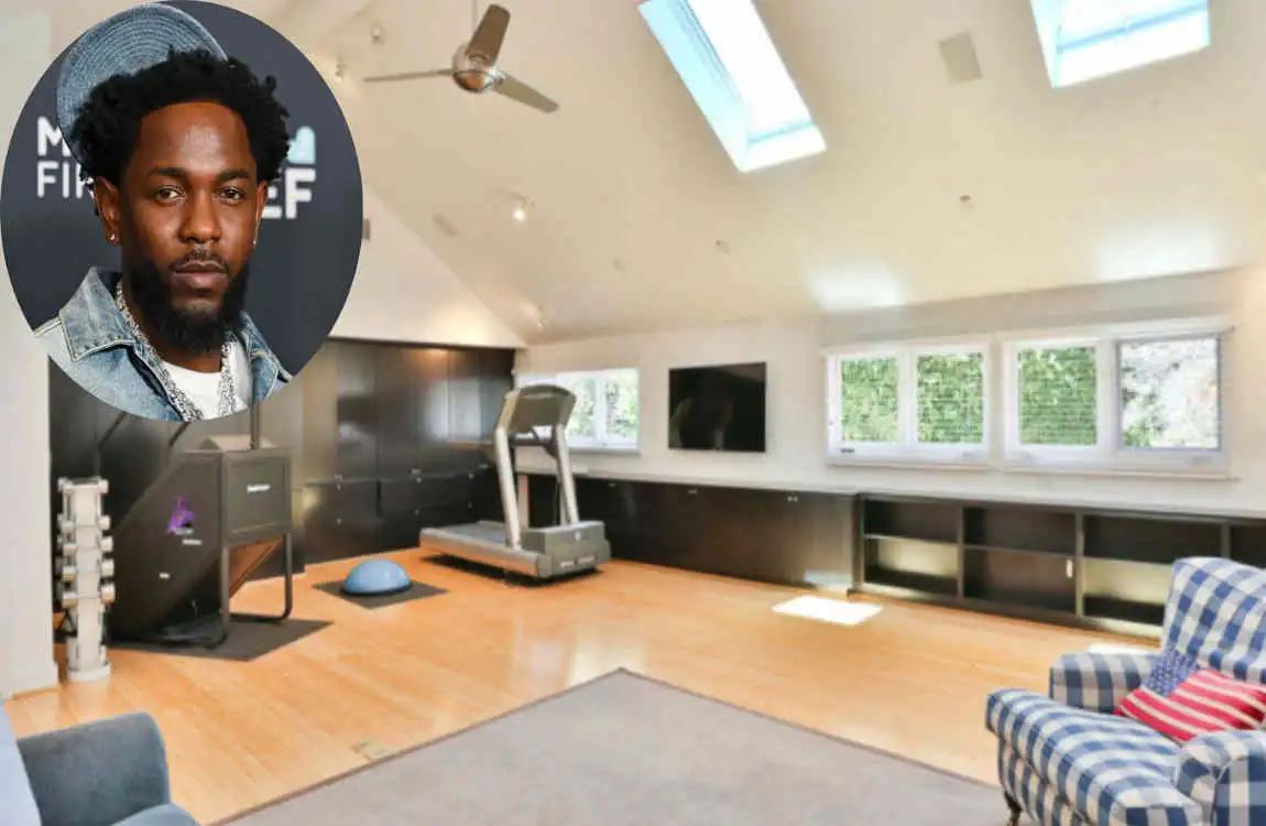 Kendrick Lamar House