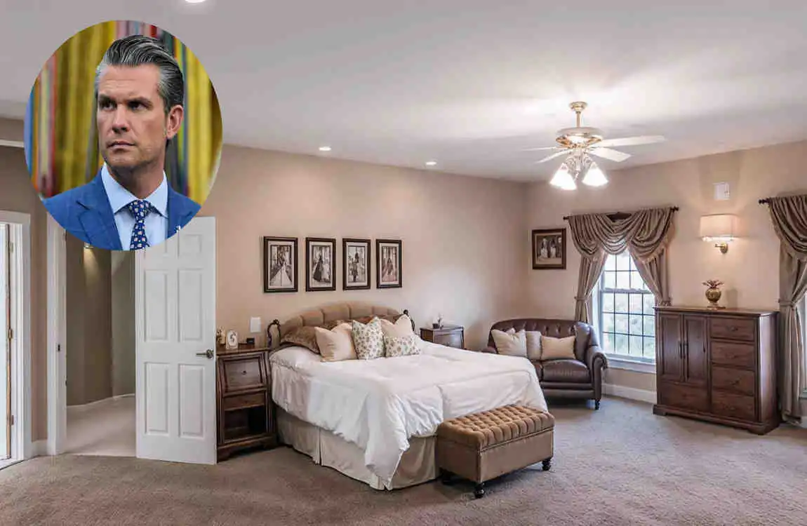 Pete Hegseth House Photos