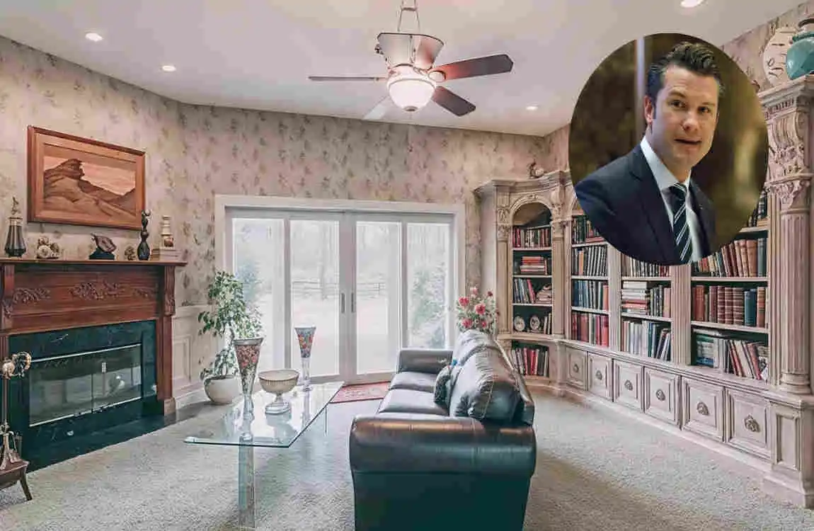 Pete Hegseth House Photos