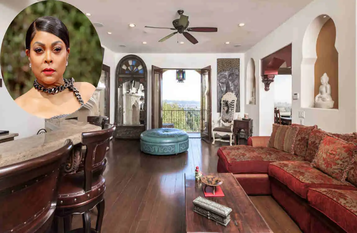 Taraji P. Henson House