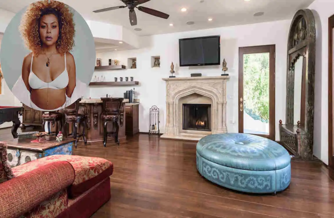 Taraji P. Henson House