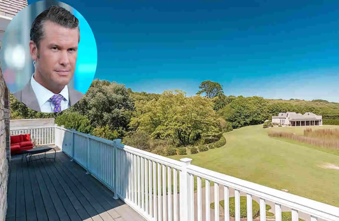 Pete Hegseth’s House