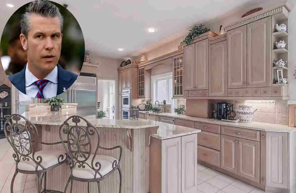 Pete Hegseth’s House