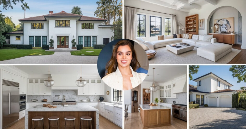 Hailee Steinfeld House