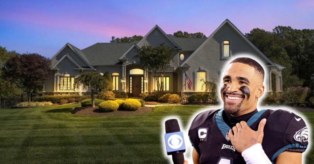 Jalen Hurts House