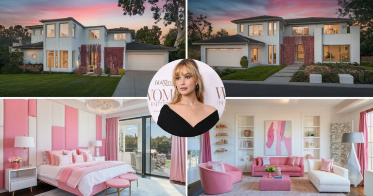 Jennifer Lawrence House