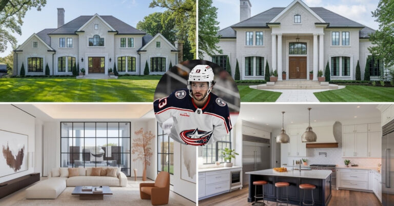 Johnny Gaudreau House