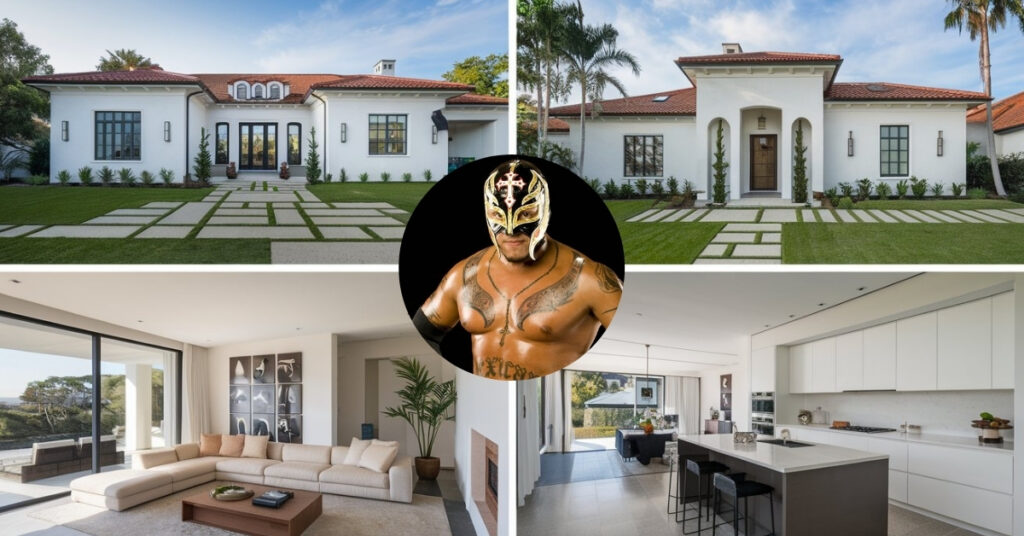 Rey Mysterio House