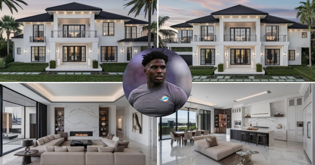 Tyreek Hill House