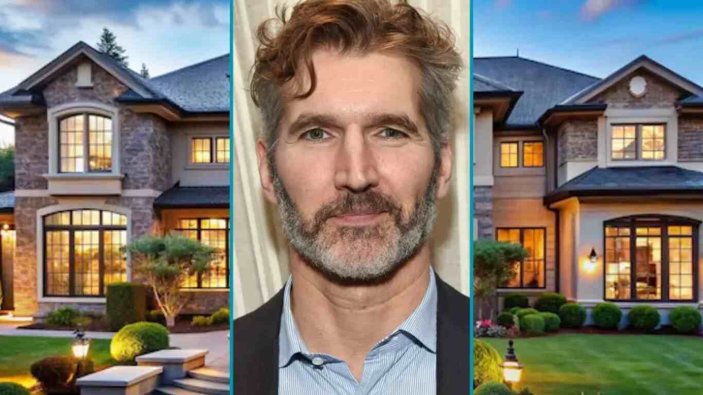 david benioff house