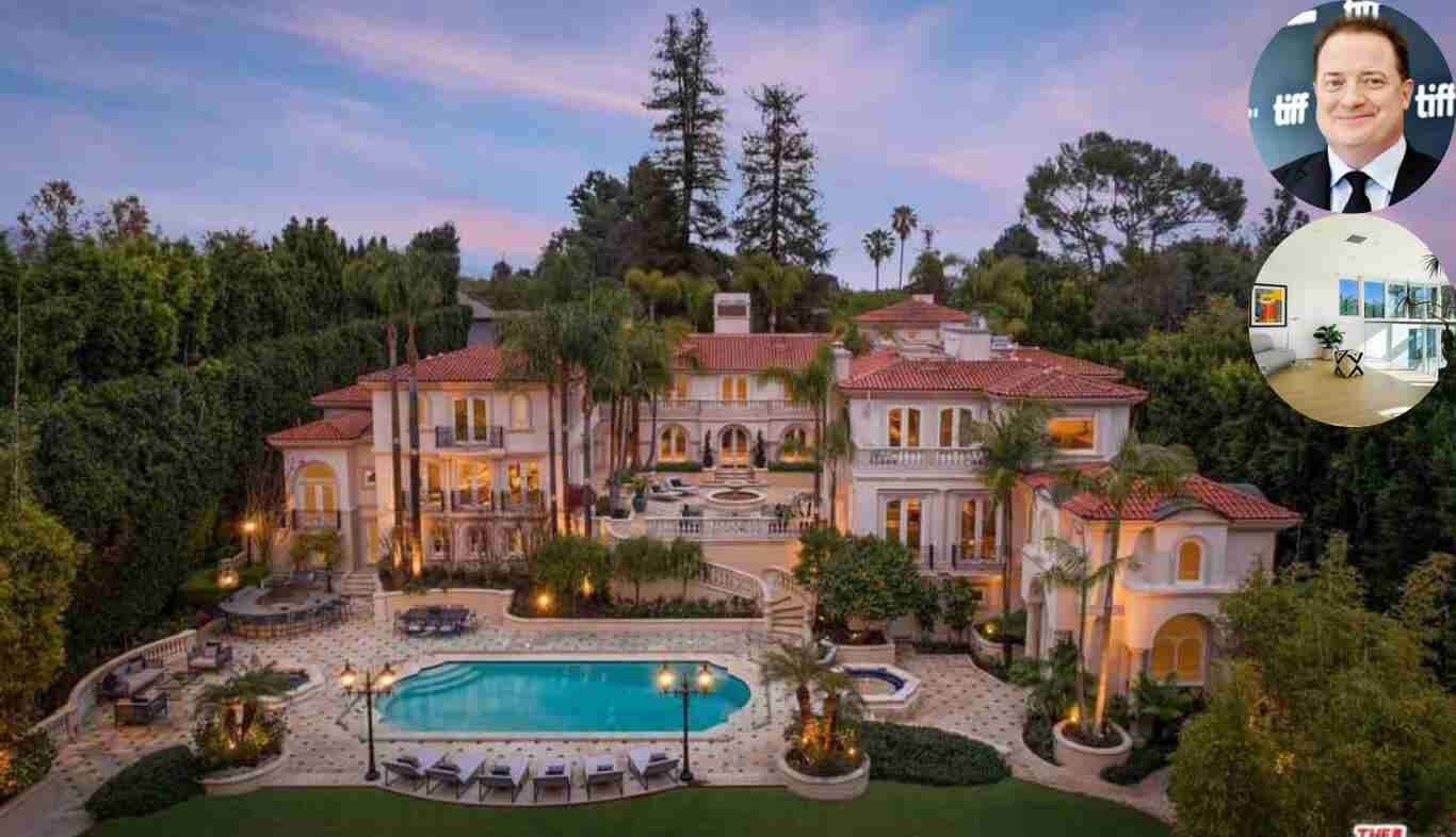 brendan fraser house