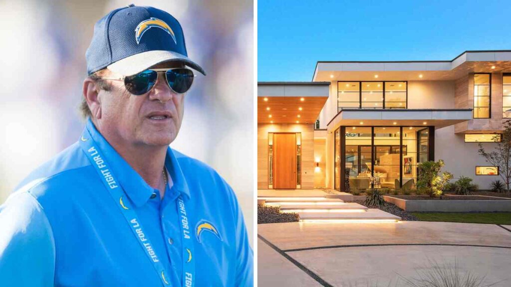 dean spanos house