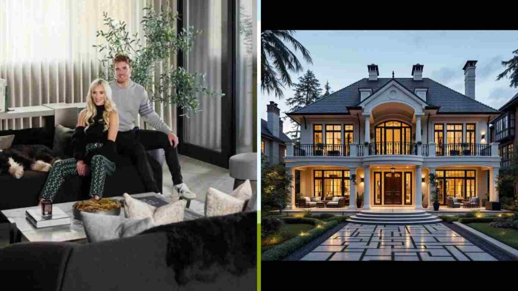 leon draisaitl house