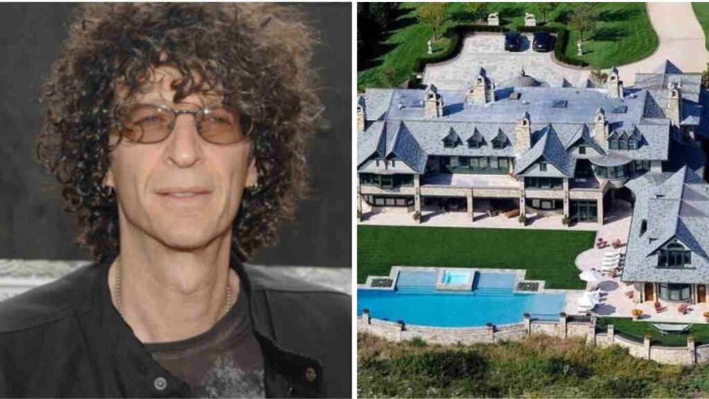 howard stern long island house