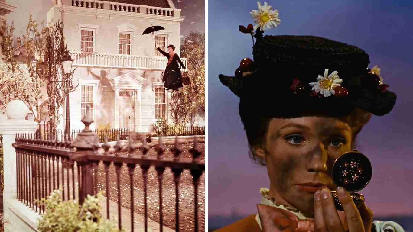 mary poppins house