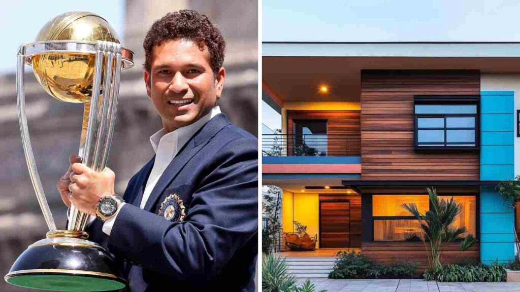 sachin tendulkar house