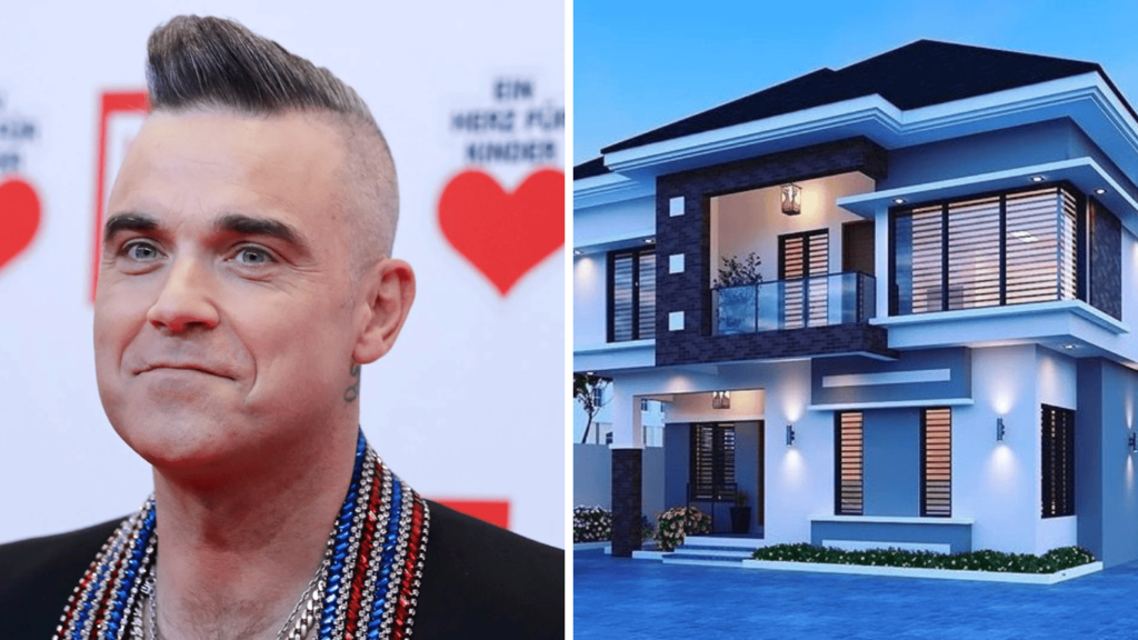 robbie williams house