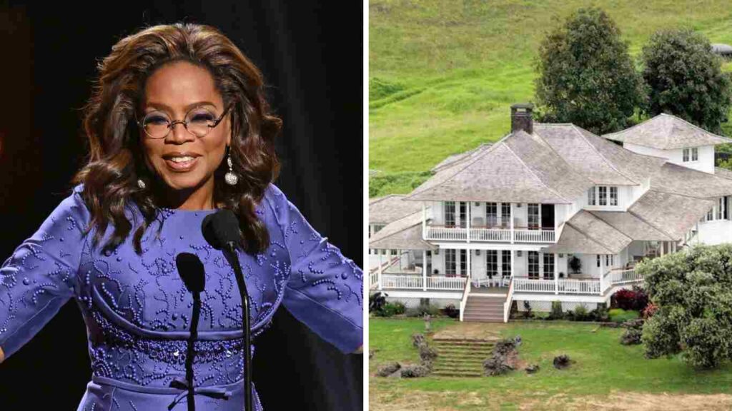 Oprah Winfrey house